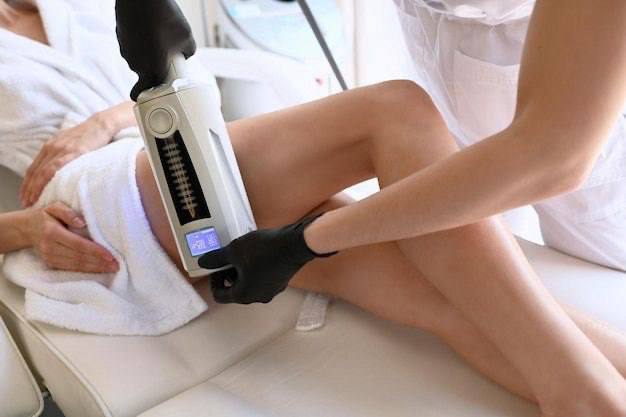 Endosphäre und Pressotherapie