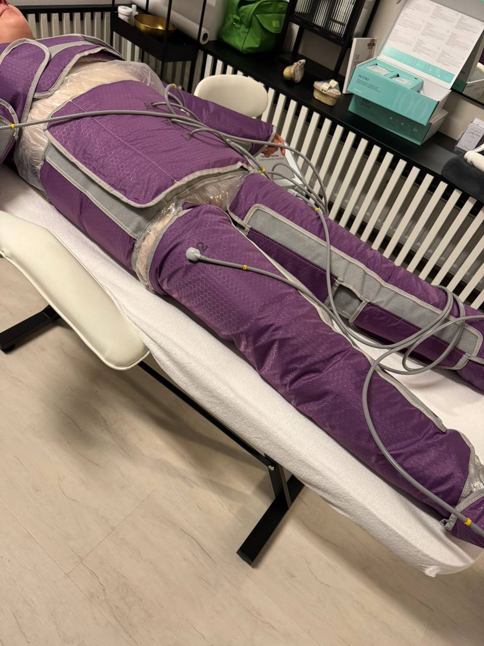 Pressotherapie Schulung